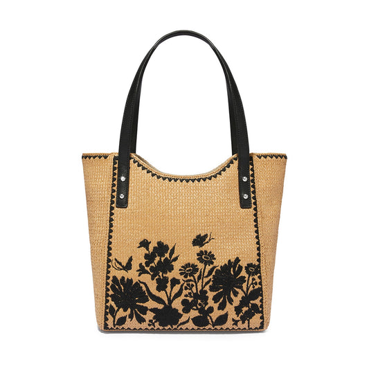 Womens Brighton Pepper Straw Tote