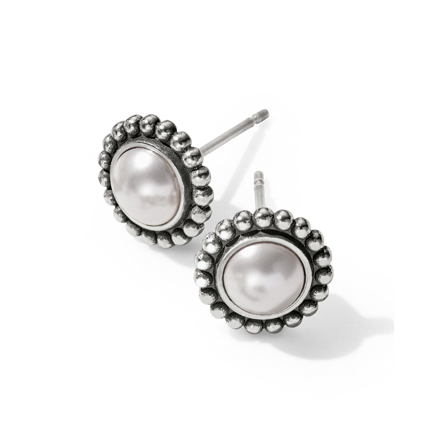 Womens Brighton Luster Mini Post Earrings