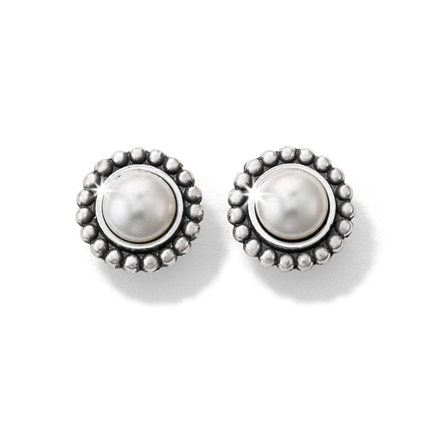 Womens Brighton Luster Mini Post Earrings