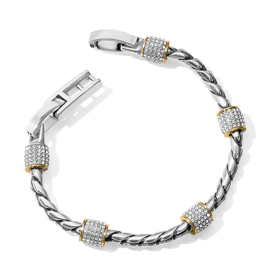 Womens Brighton Meridian Bracelet Two Tone