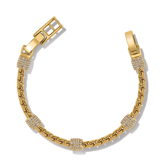 Womens Brighton Meridian Bracelet in Gold