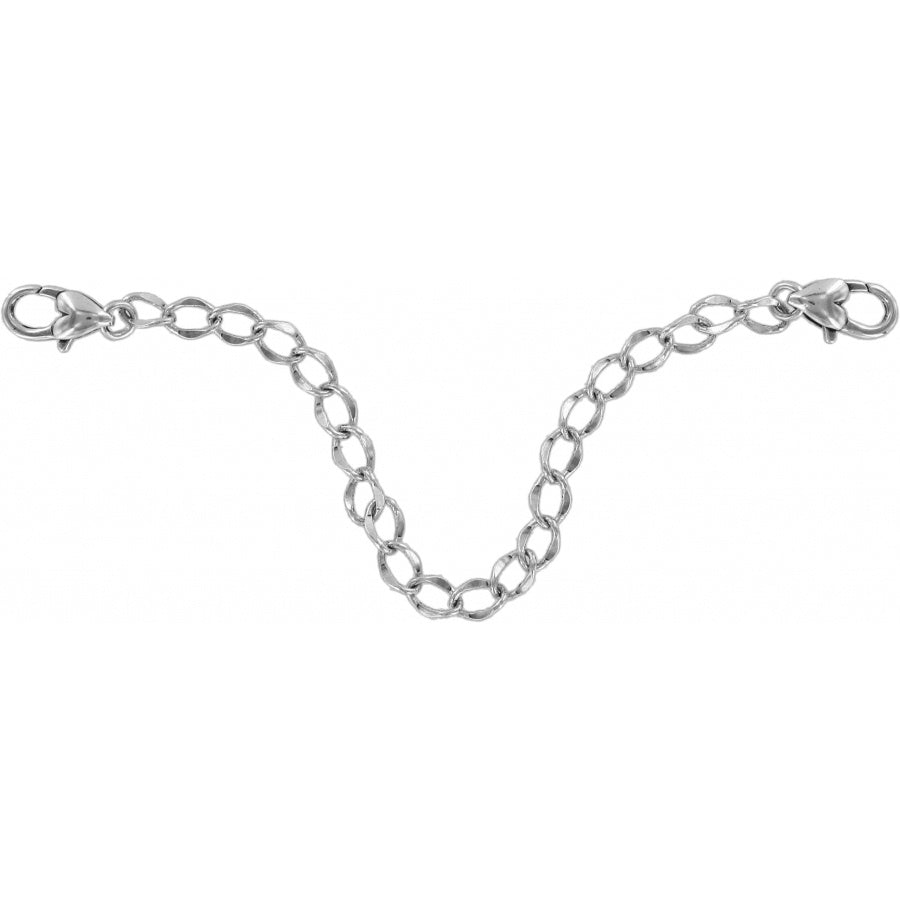 Womens Brighton Silver Long Necklace Extender