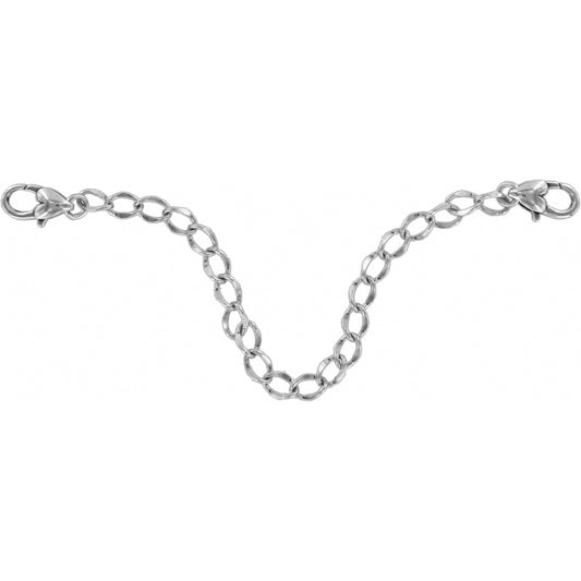 Womens Brighton Silver Long Necklace Extender
