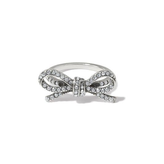 Womens Brighton Illumina Bow Ring