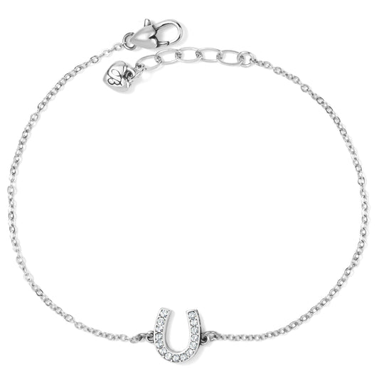 Womens Brighton Inner Shine Luck Anklet