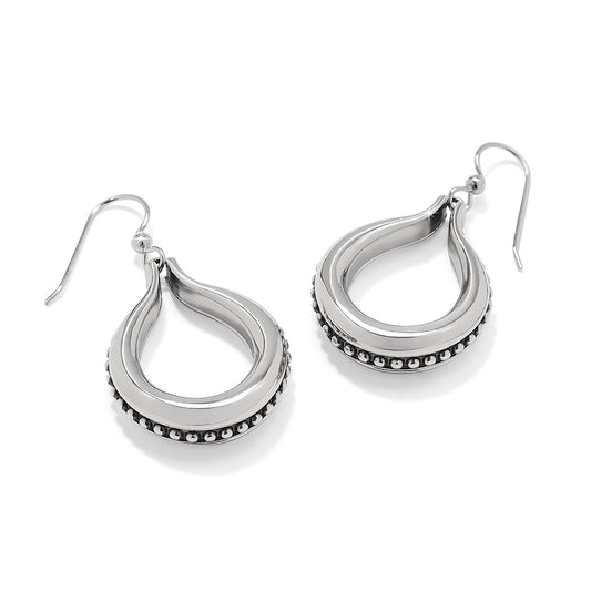 Womens Brighton Pretty Tough Arch French Wire Earrings