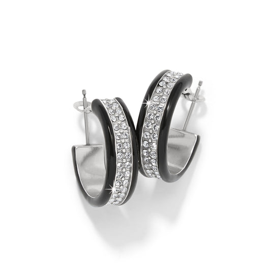 Womens Brighton Meridian Hoop Earrings