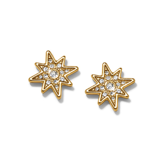 Womens Brighton Enchanting Star Post Earrings