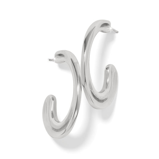 Womens Brighton Cascade Hoop Earrings