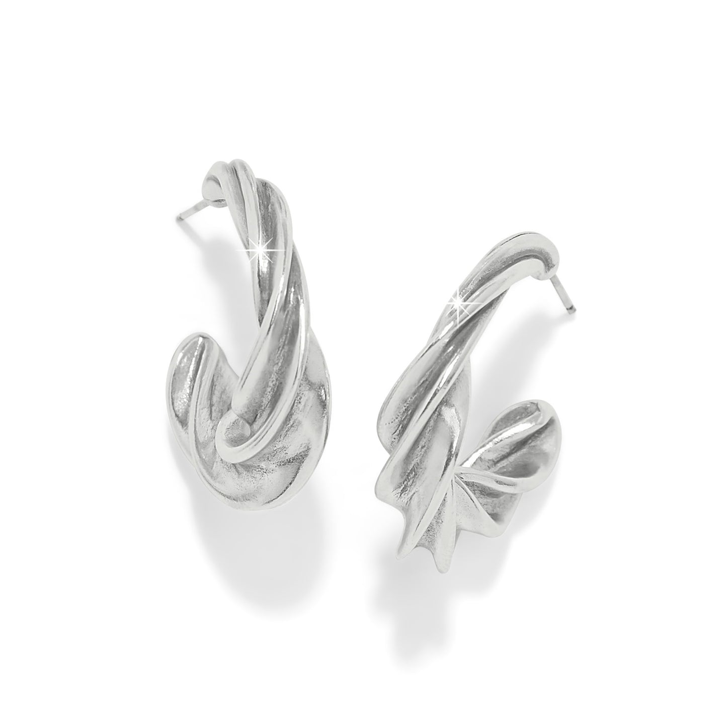 Womens Brighton Antica Hoop Earrings
