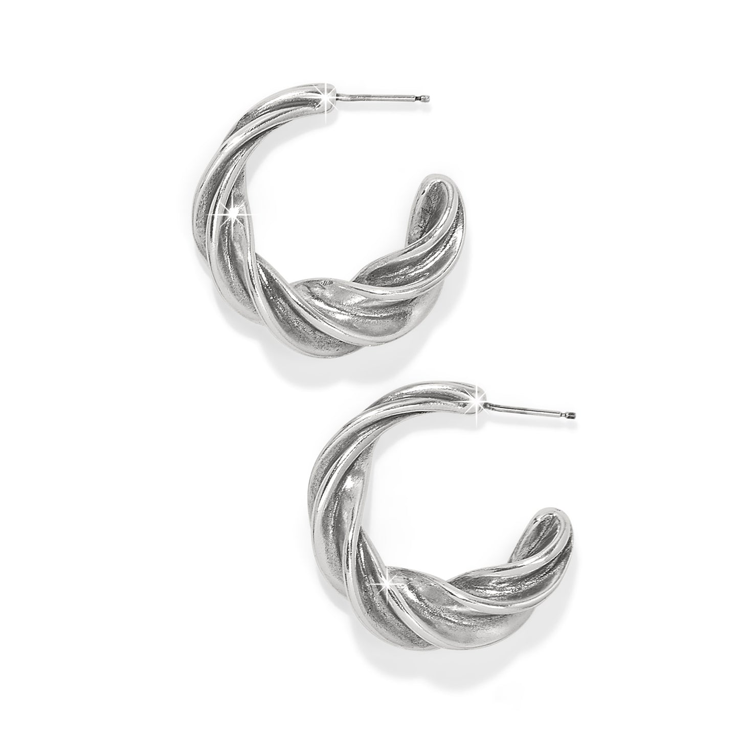 Womens Brighton Antica Hoop Earrings