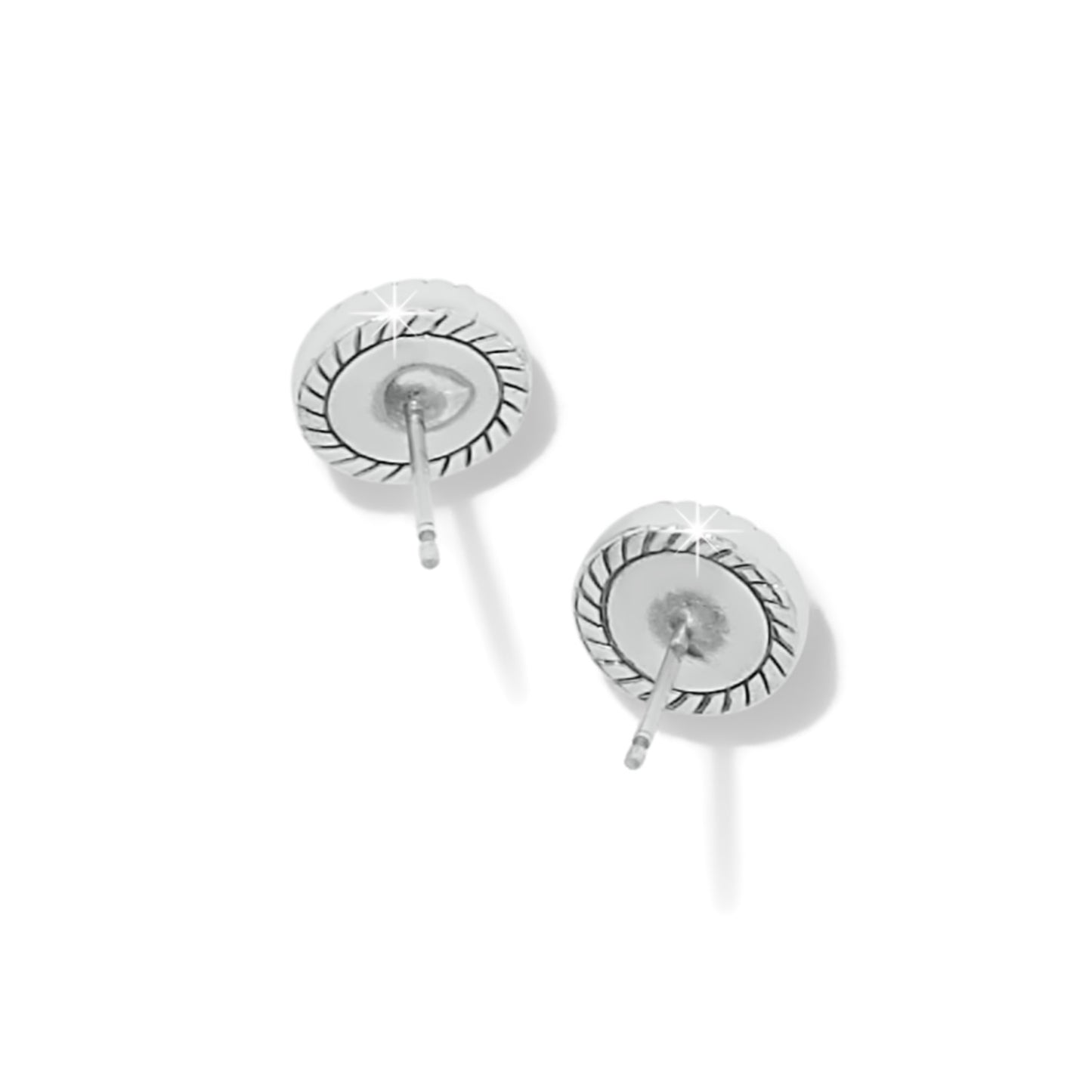 Womens Brighton Illumina Celeste Dome Post Earrings