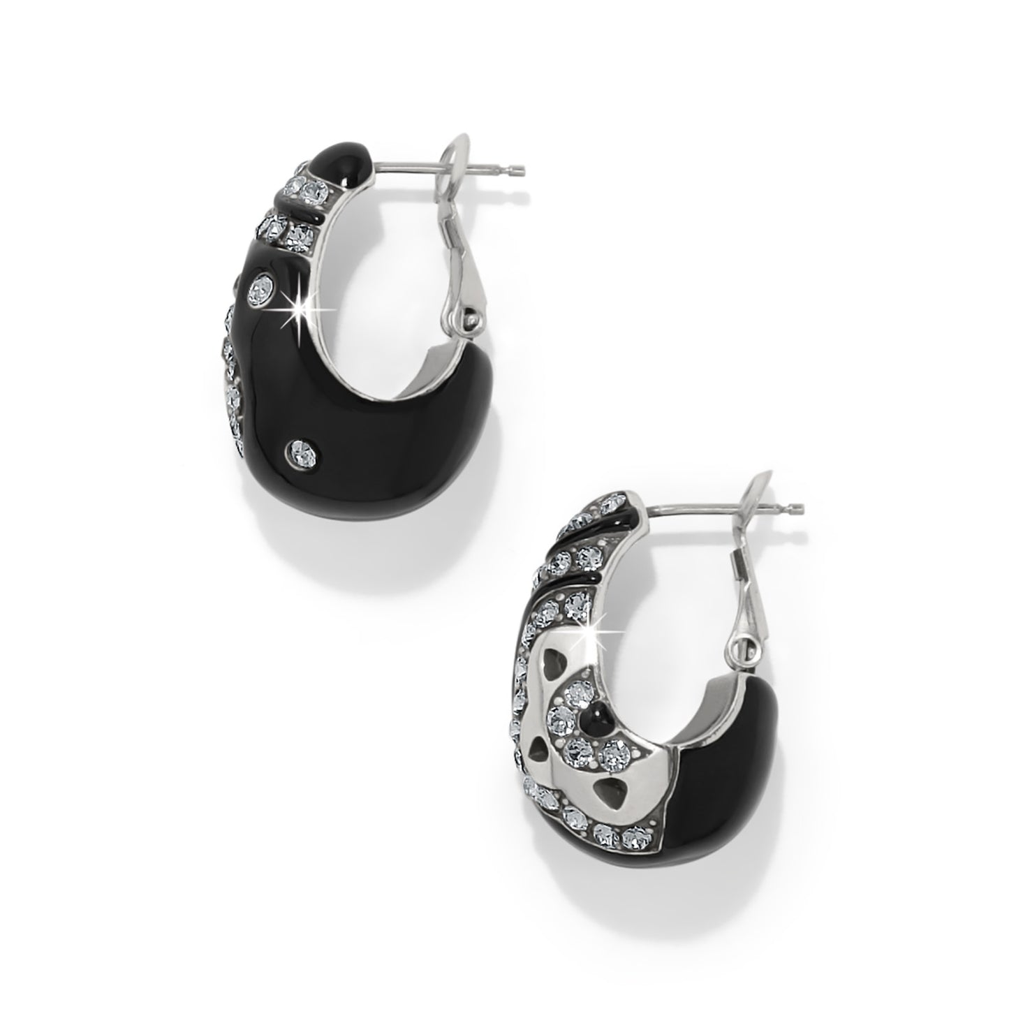 Womens Brighton Flora Hoop Earrings