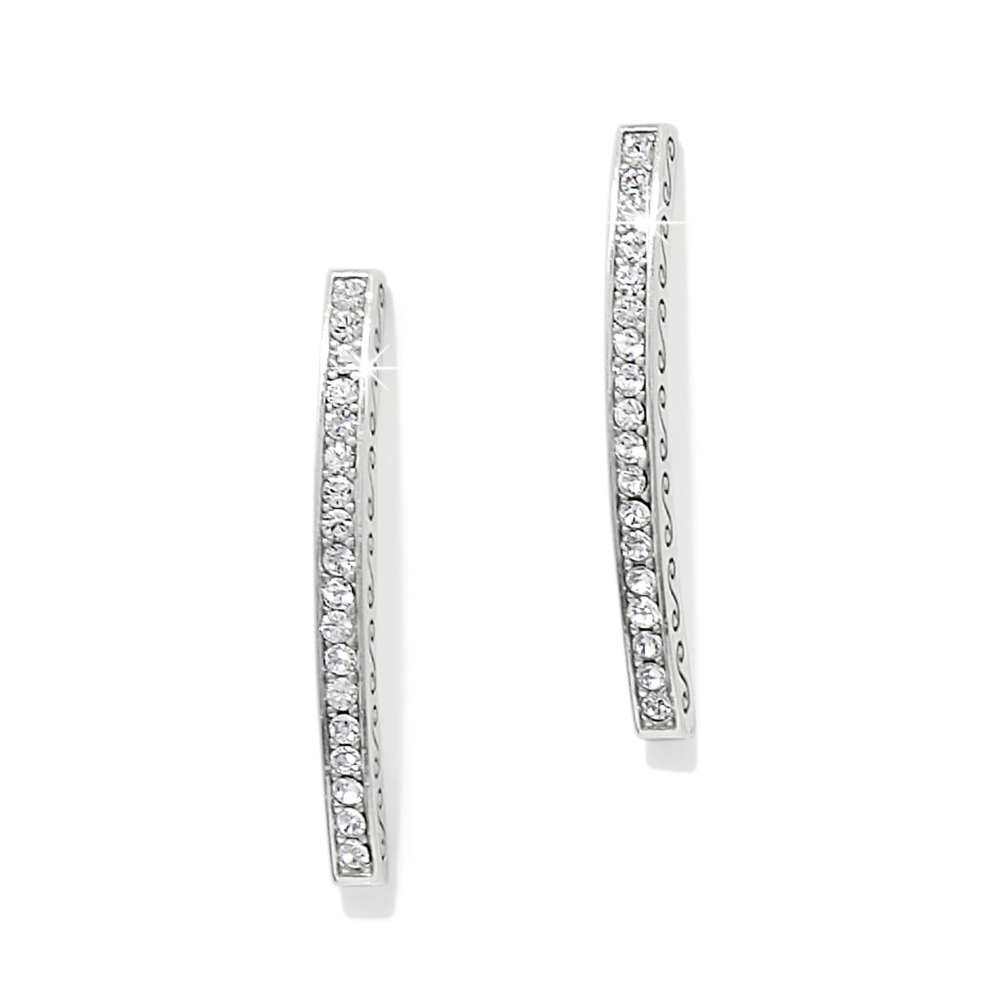 Womens Brighton Meridian Geo Bar Post Earrings