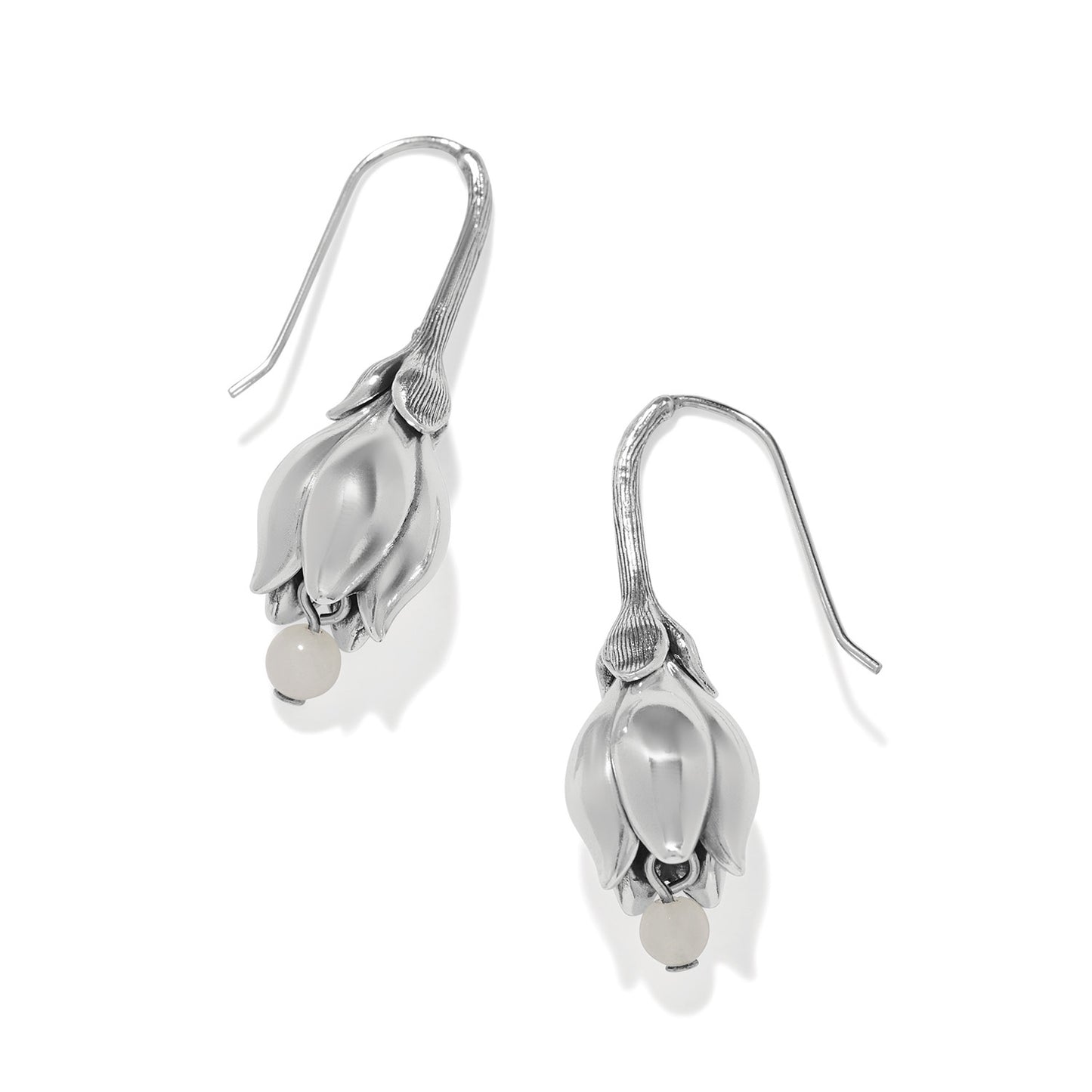 Womens Brighton La Tulipe Petal French Wire Earrings
