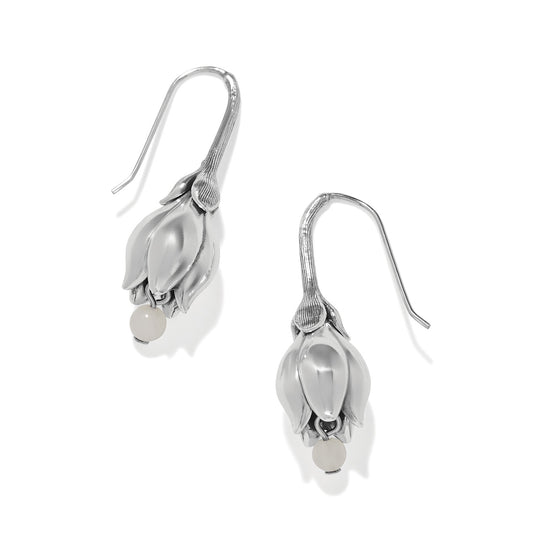 Womens Brighton La Tulipe Petal French Wire Earrings