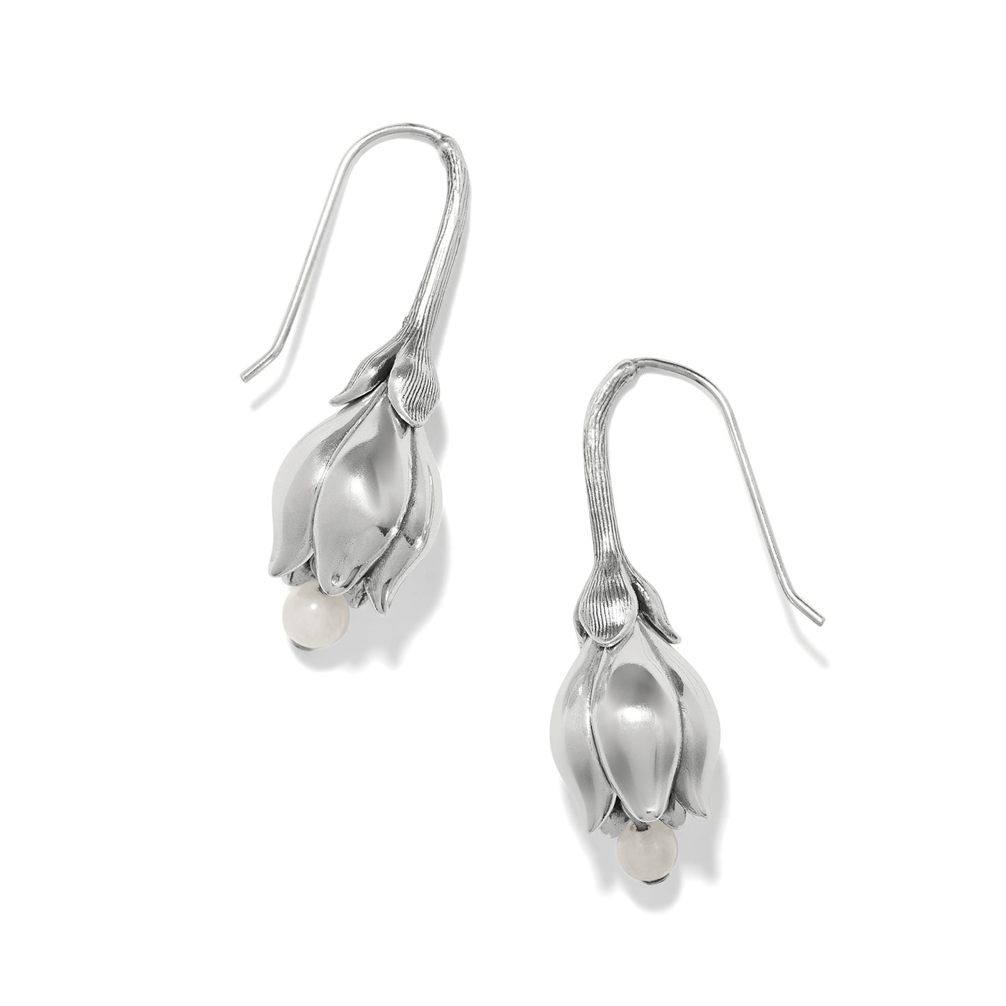 Womens Brighton La Tulipe Petal French Wire Earrings