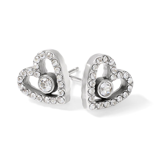 Womens Brighton Illumina Love Post Earrings
