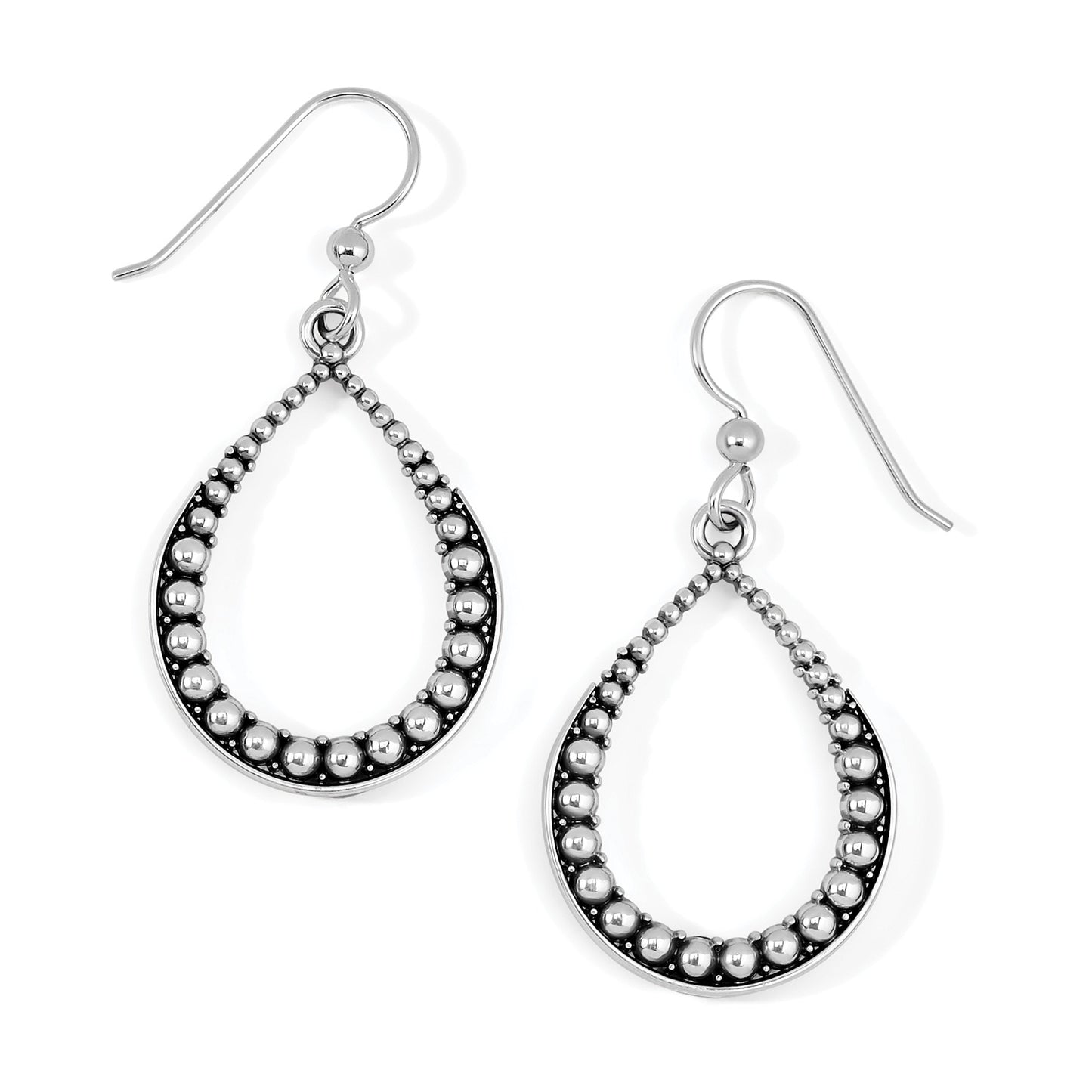 Womens Brighton Pretty Tough Teardrop French Wire Earrings