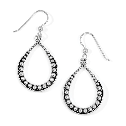 Womens Brighton Pretty Tough Teardrop French Wire Earrings