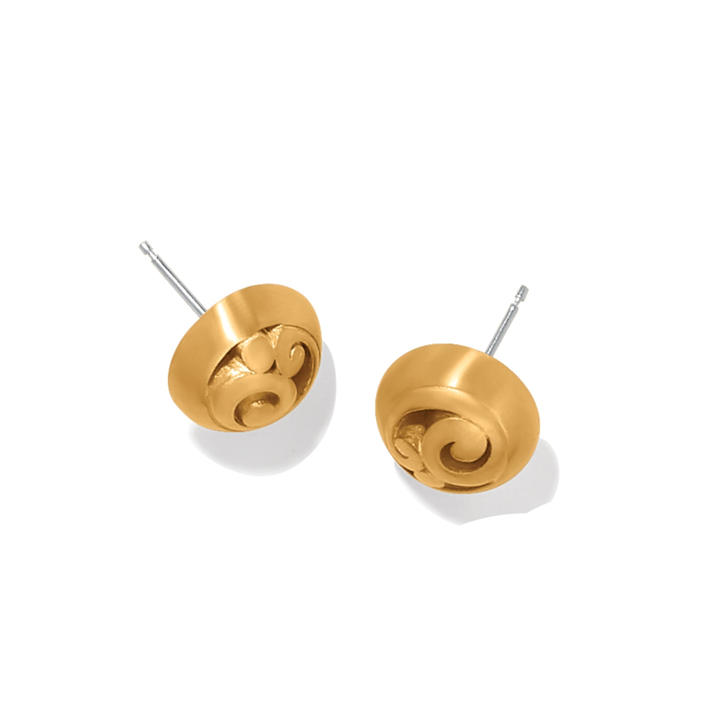 Womens Brighton Contempo Post Earrings in Gold