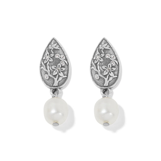 Womens Brighton Kyoto In Bloom Pearl Post Drop Earrings