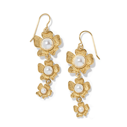 Womens Brighton Everbloom Pearl Drop Earrings