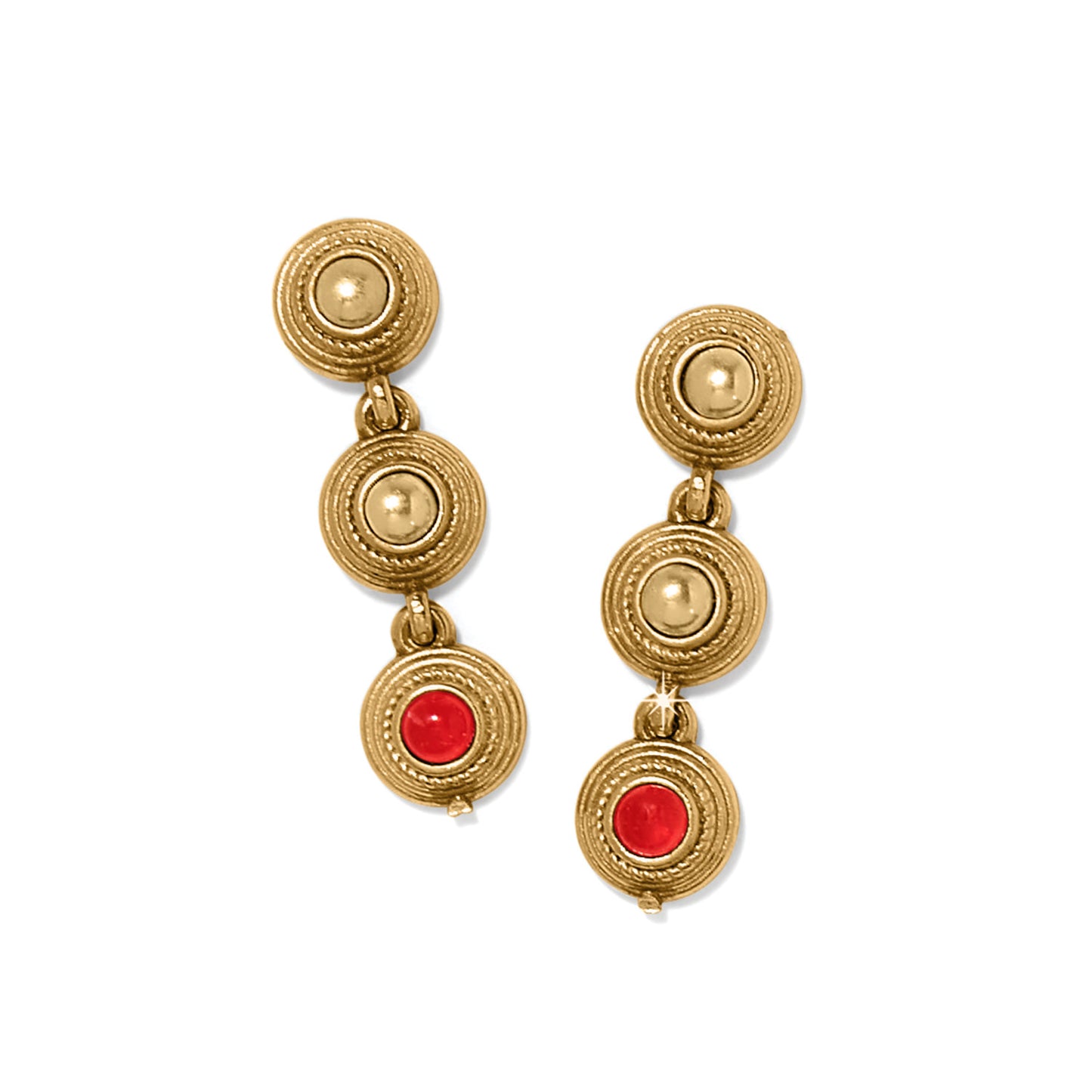 Womens Brighton Venetian Gems Post Drop Earrings