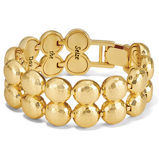 Womens Brighton Montagne Bracelet in Gold