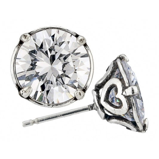 Womens Brighton Brilliance 9MM Post Earrings