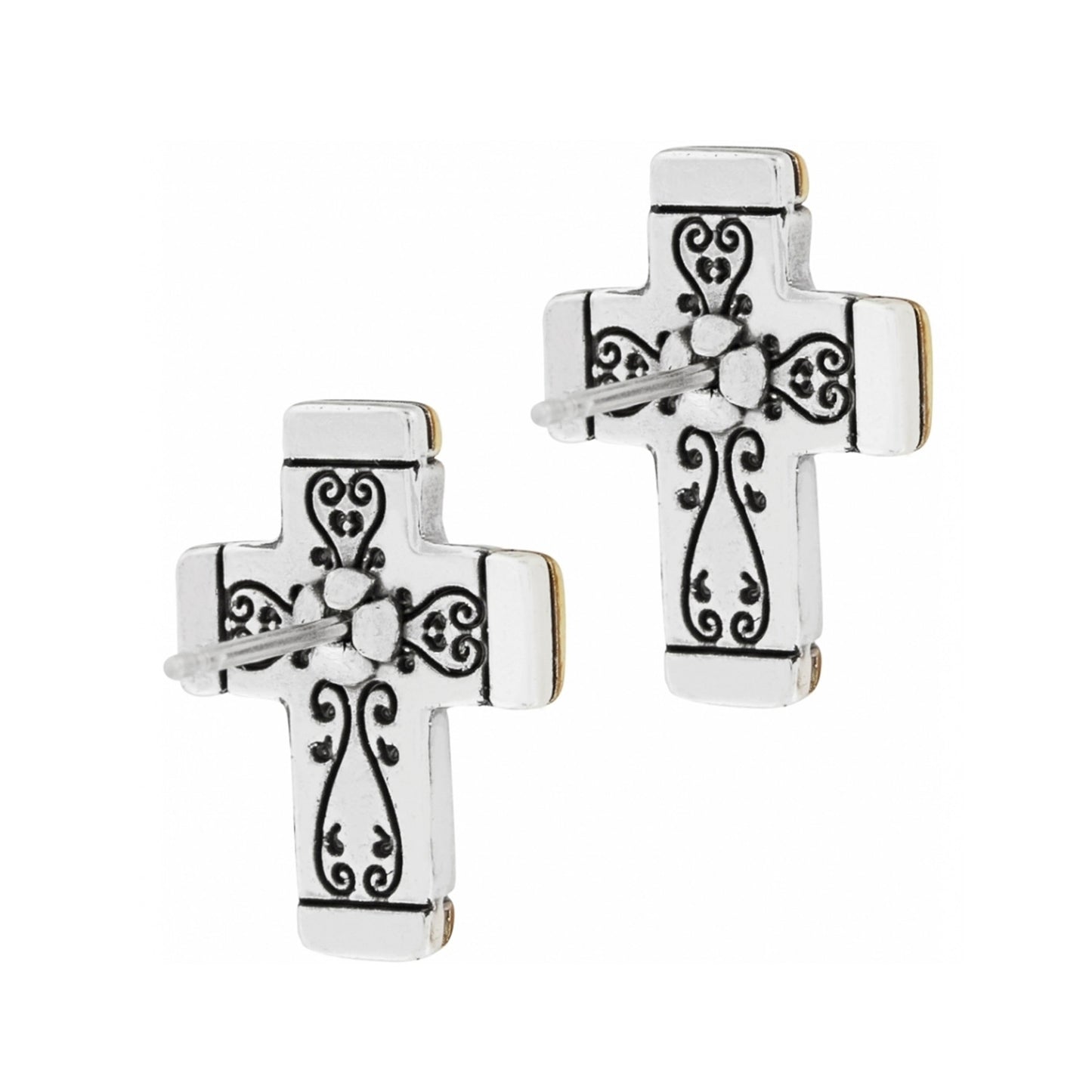 Womens Brighton Venezia Cross Post Earrings