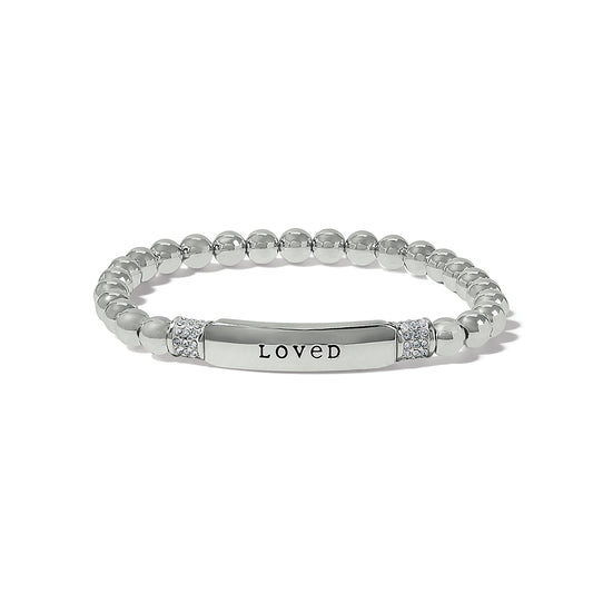 Womens Brighton Meridian Petite Love Stretch Bracelet