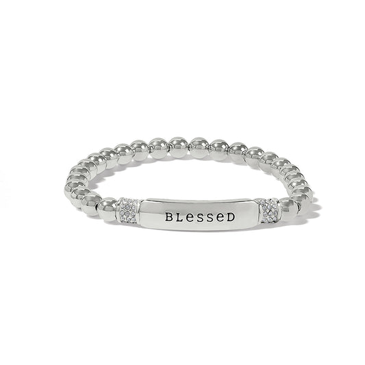 Womens Brighton Meridian Petite Blessed Stretch Bracelet