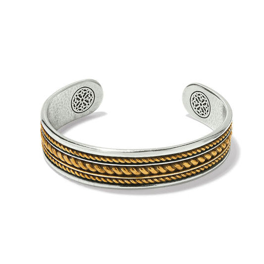 Womens Brighton Monete Narrow Cuff Bracelet