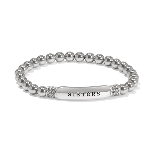 Womens Brighton Meridian Sisters Stretch Bracelet
