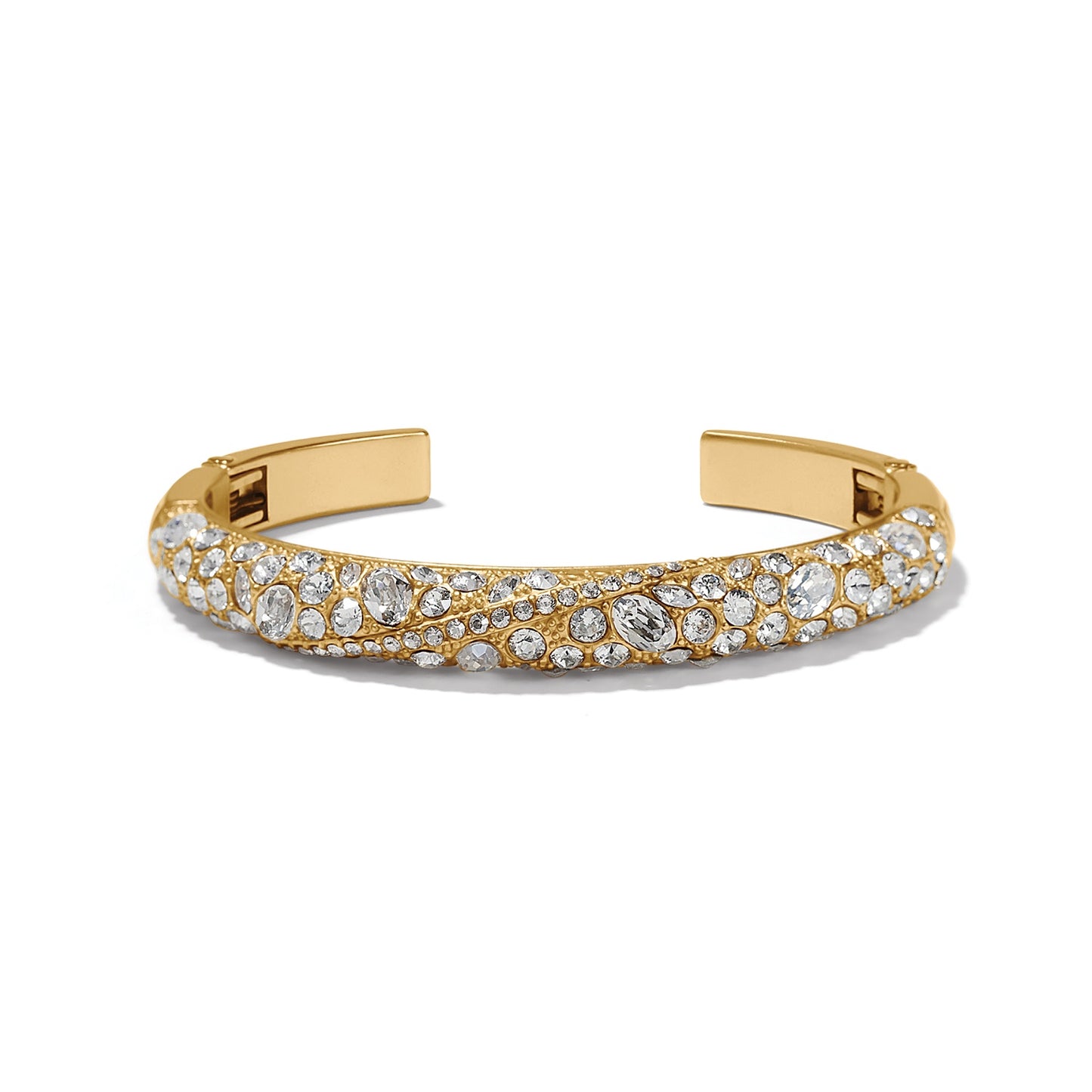 Womens Brighton Trust Your Journey Double Hinged Bangle