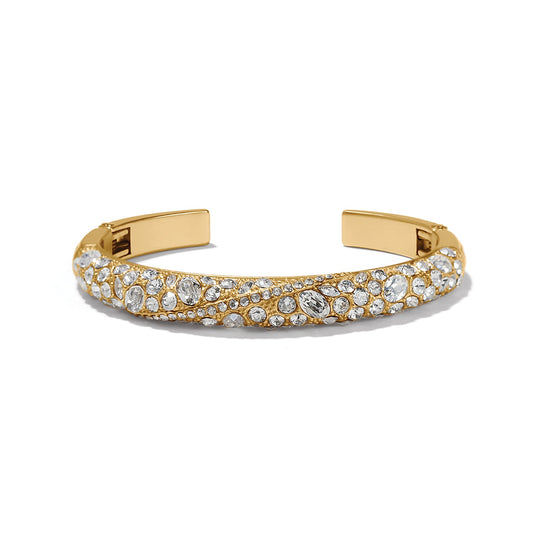 Womens Brighton Trust Your Journey Double Hinged Bangle
