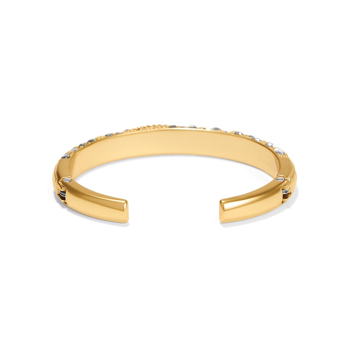 Womens Brighton Trust Your Journey Double Hinged Bangle