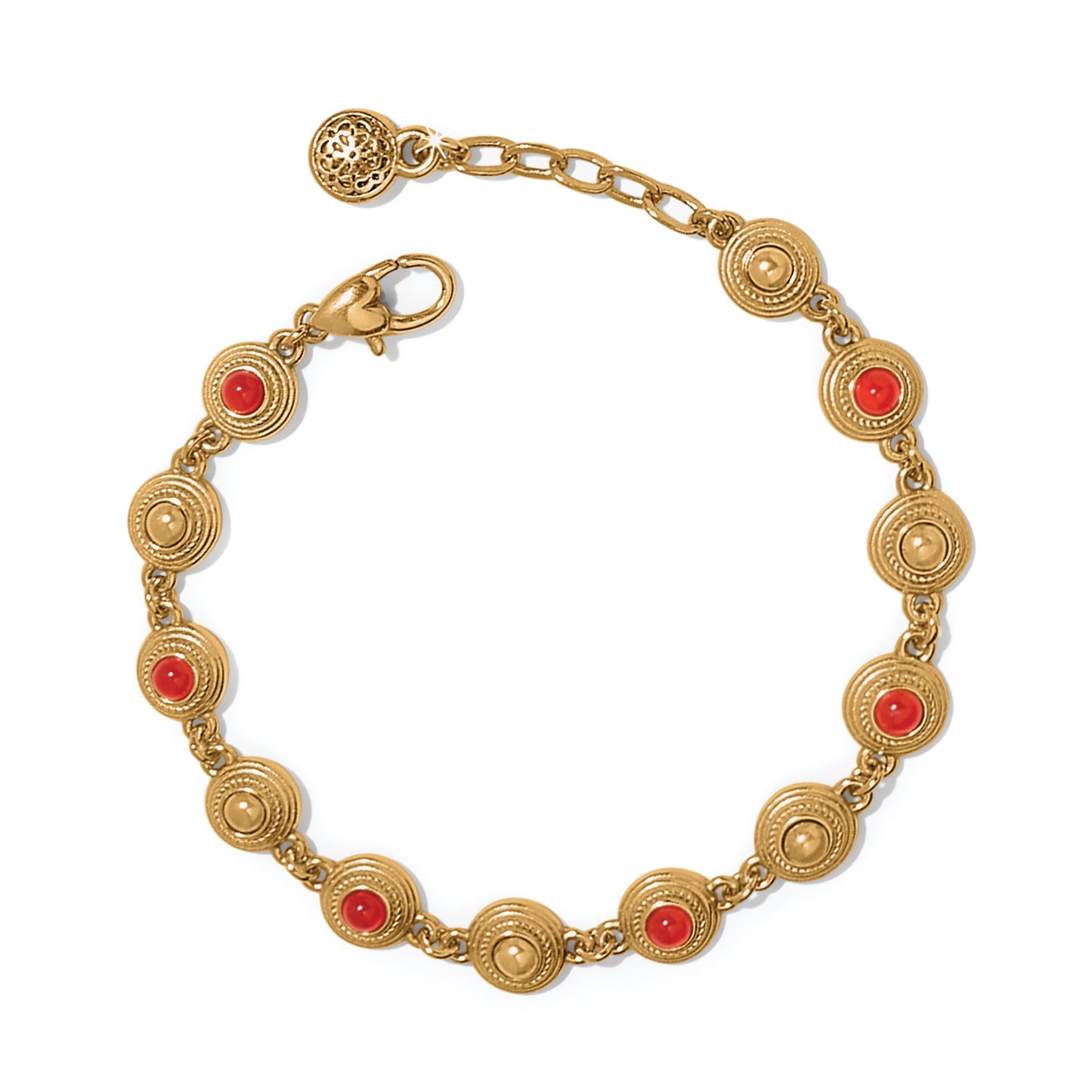 Womens Brighton Venetian Gems Link Bracelet