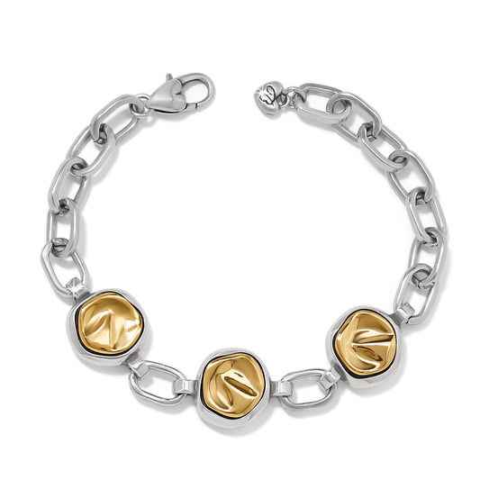 Womens Brighton Cascade Round Bracelet