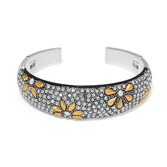 Womens Brighton Garden Of Love Double Hinged Bangle