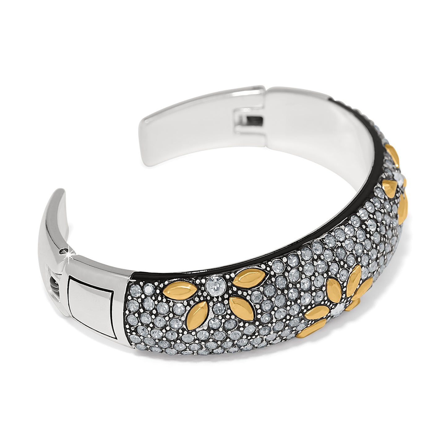 Womens Brighton Garden Of Love Double Hinged Bangle
