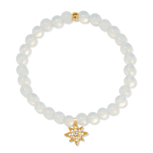 Womens Brighton Enchanting Star Stretch Bracelet