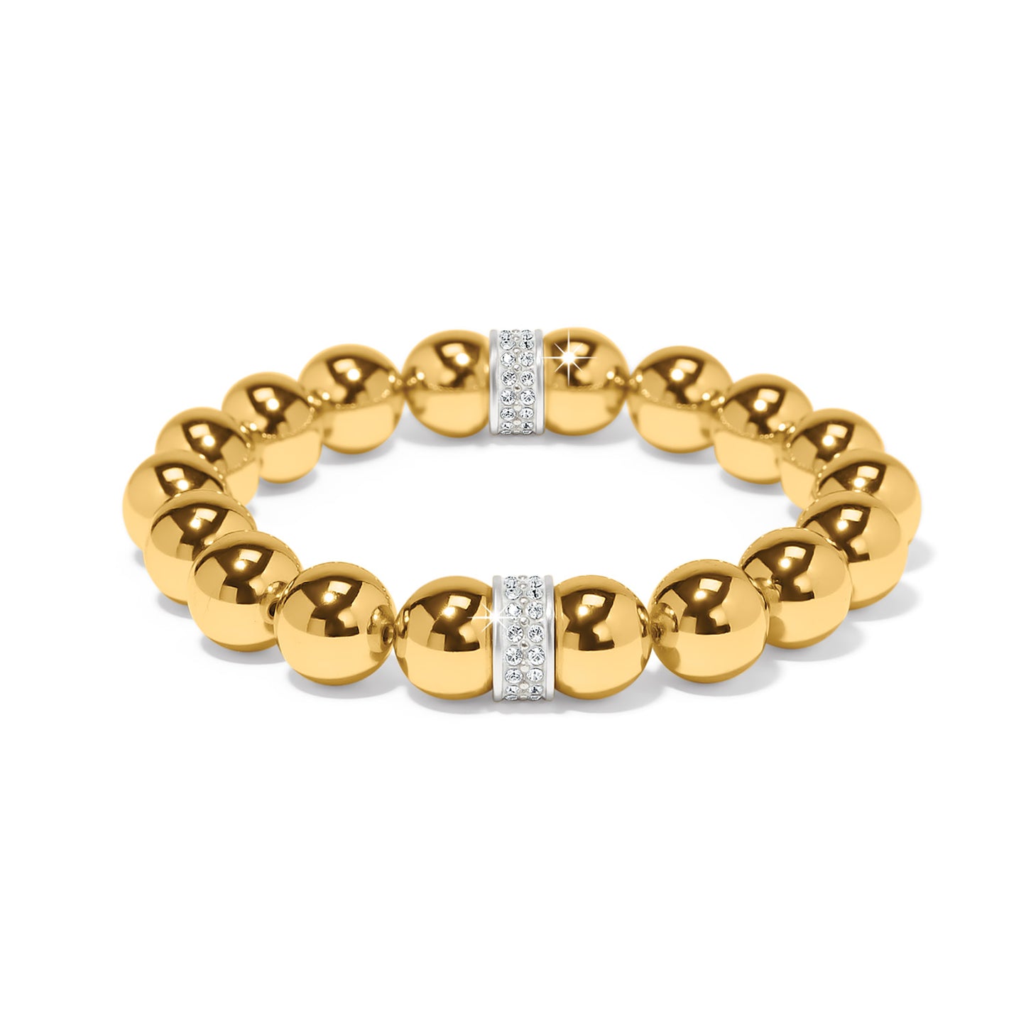 Womens Brighton Meridian Stretch Bracelet in Gold