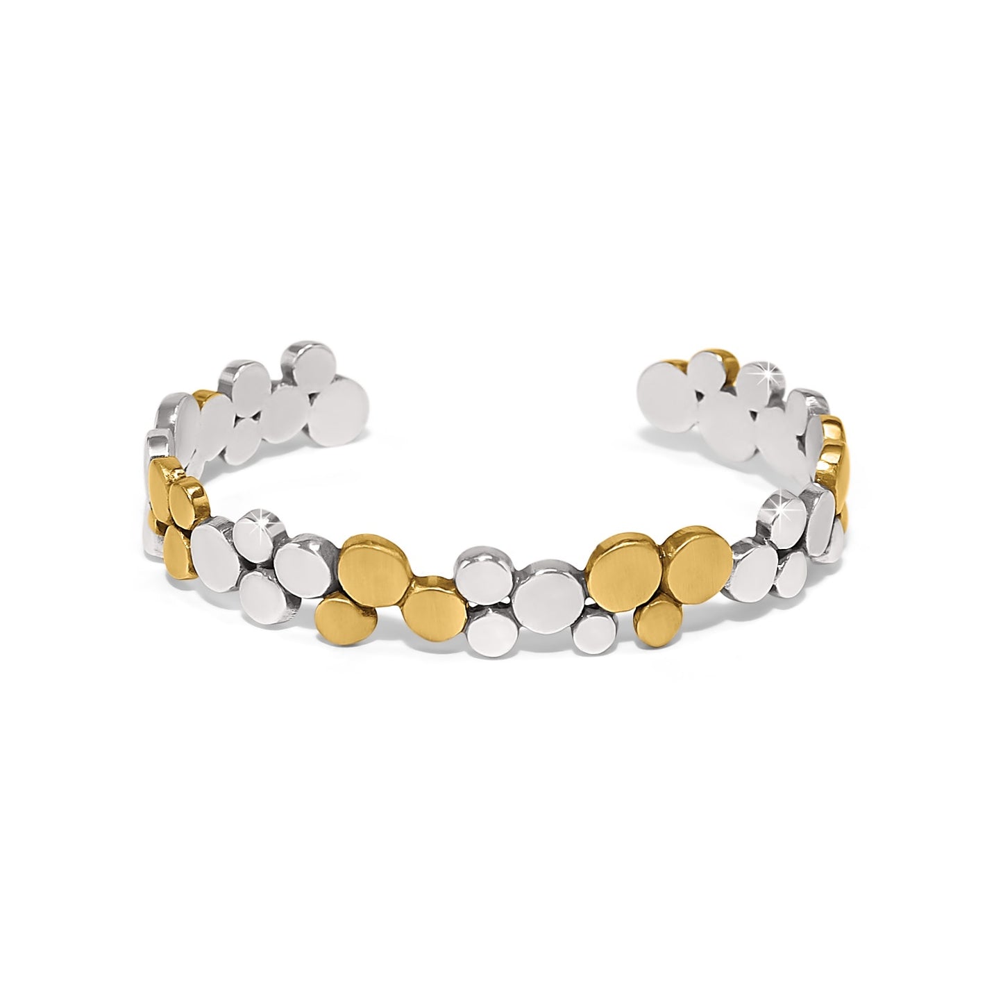 Womens Brighton Pebble Edge Flex Cuff Bracelet