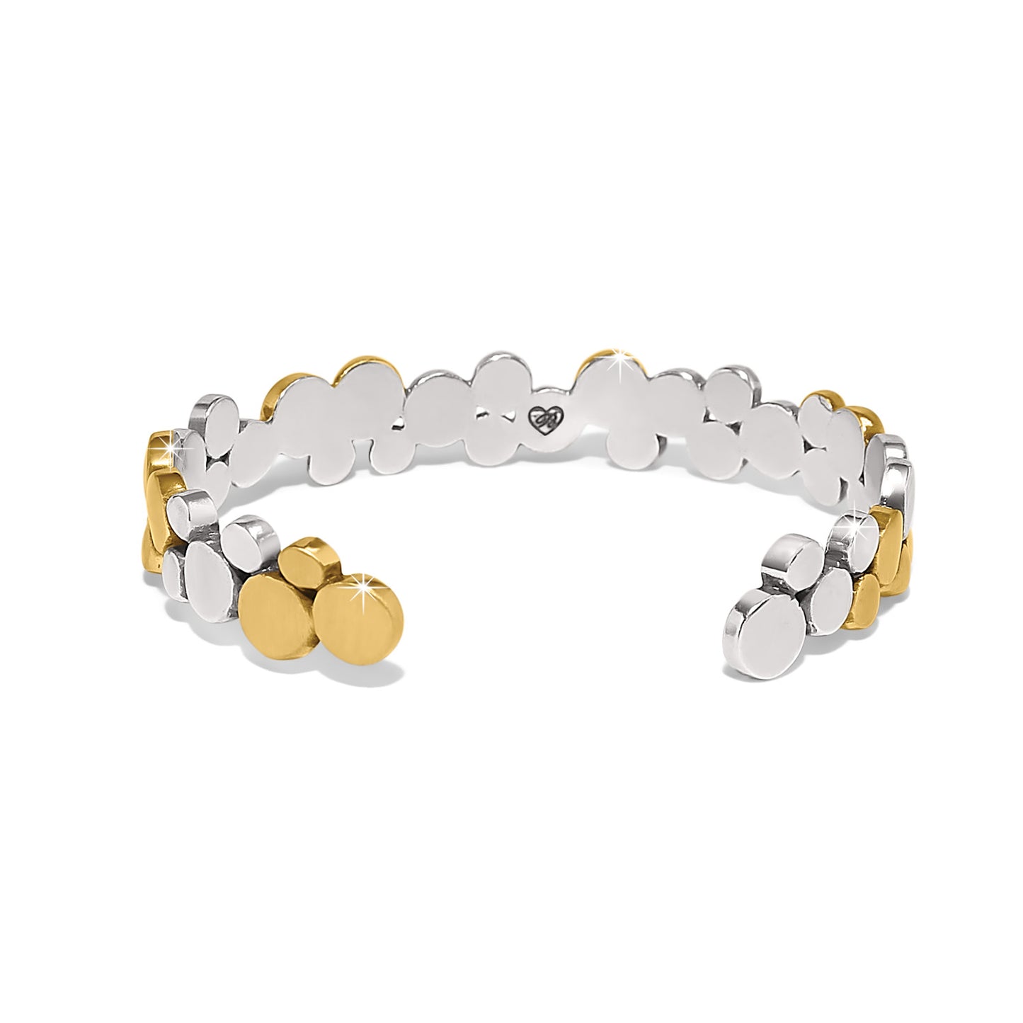 Womens Brighton Pebble Edge Flex Cuff Bracelet