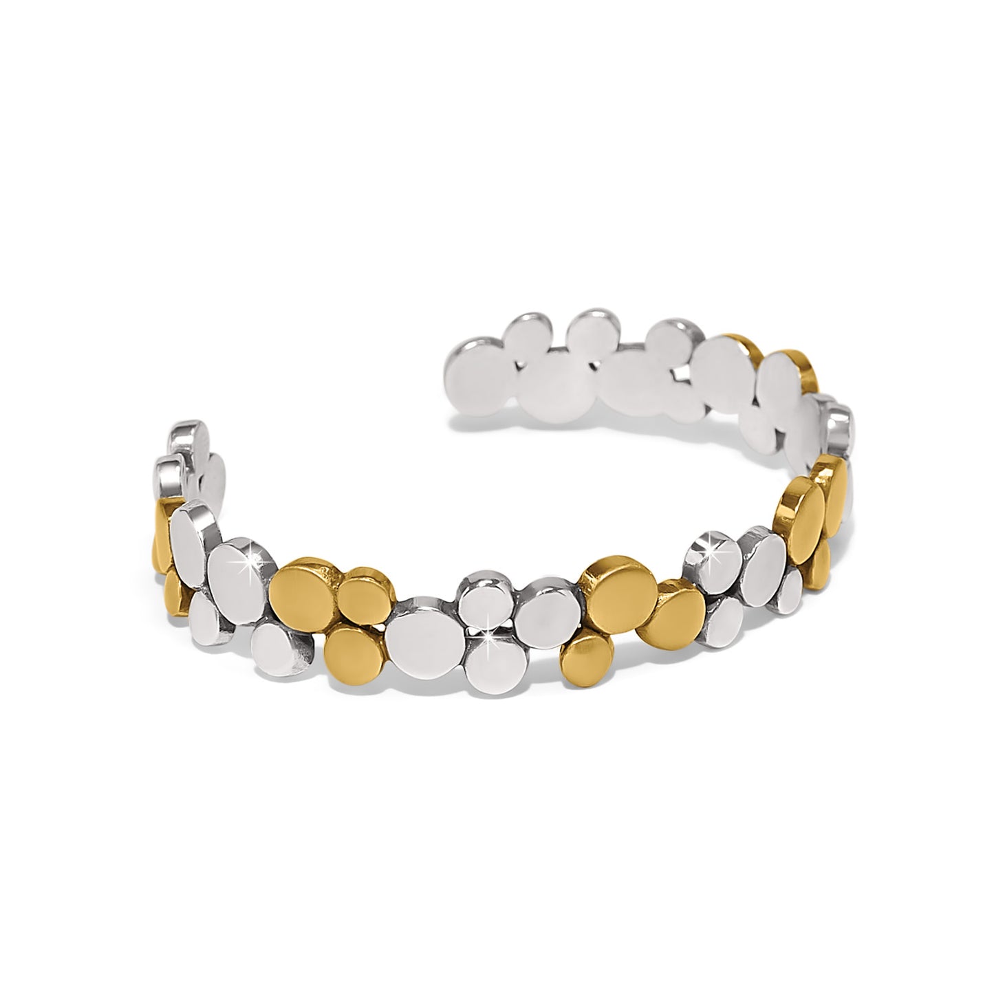 Womens Brighton Pebble Edge Flex Cuff Bracelet