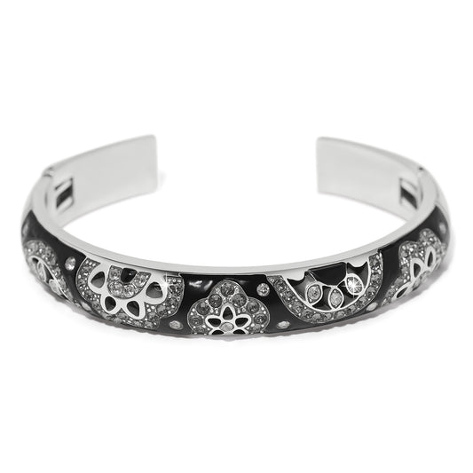 Womens Brighton Flora Double Hinged Bangle Bracelet