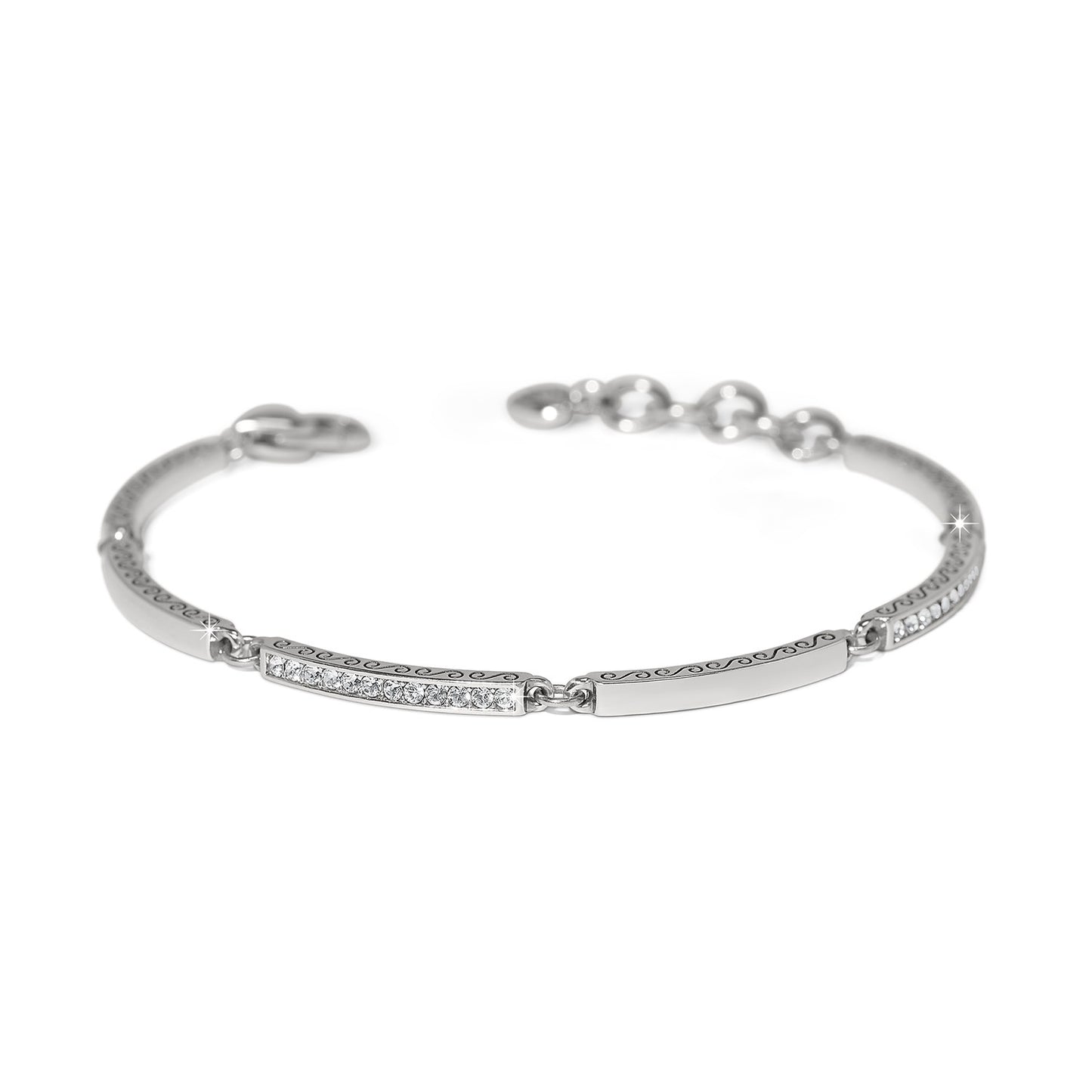 Womens Brighton Meridian Geo Bar Bracelet