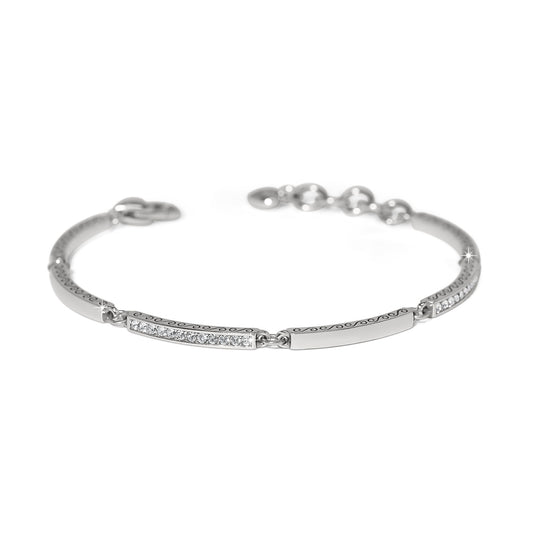 Womens Brighton Meridian Geo Bar Bracelet